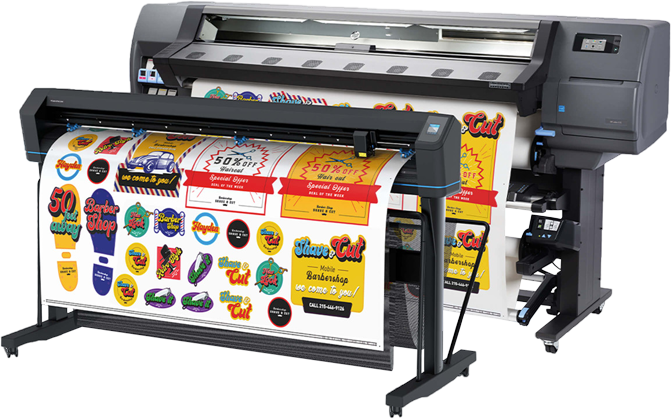 Impressoras HP Latex