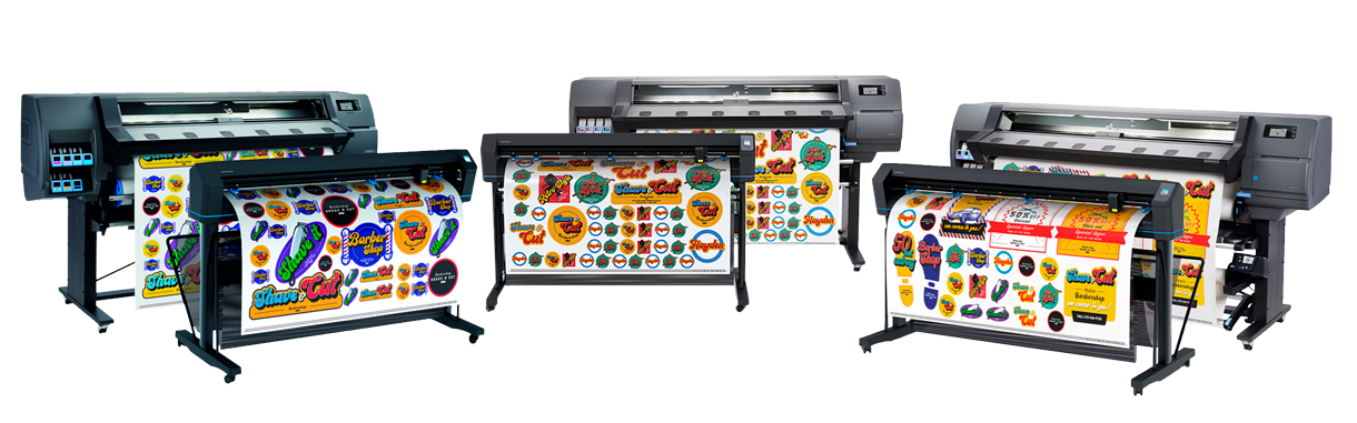 Impressoras HP Latex Plus, 115, 315 e 335
