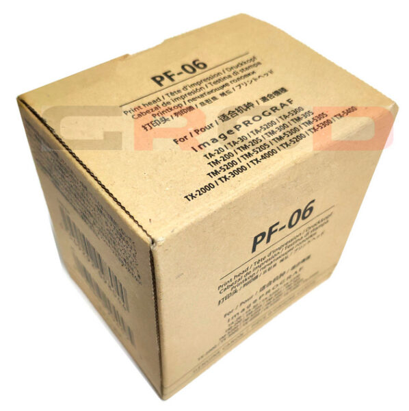 cabeça de impressão canon