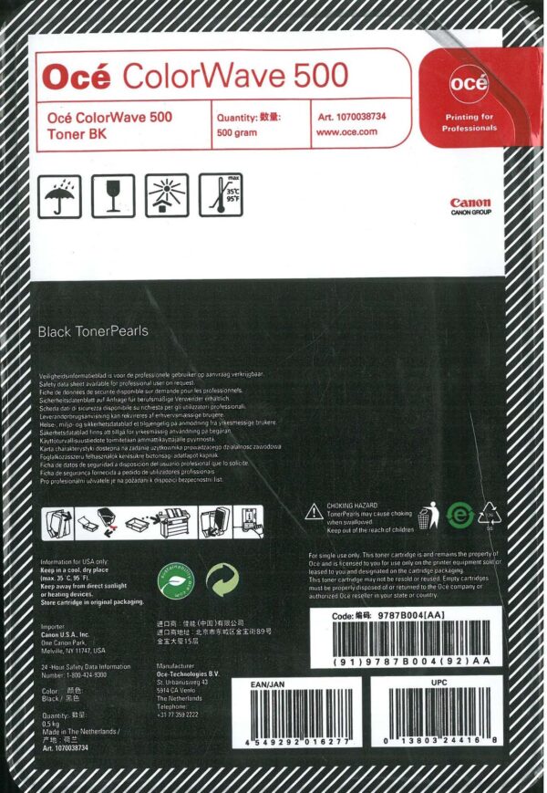 Toner Océ CW500 (Pearls) - Black