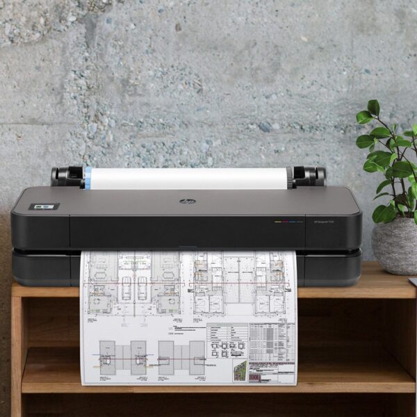 Impressora HP DesignJet T250 24-in Printer - Imagem 3
