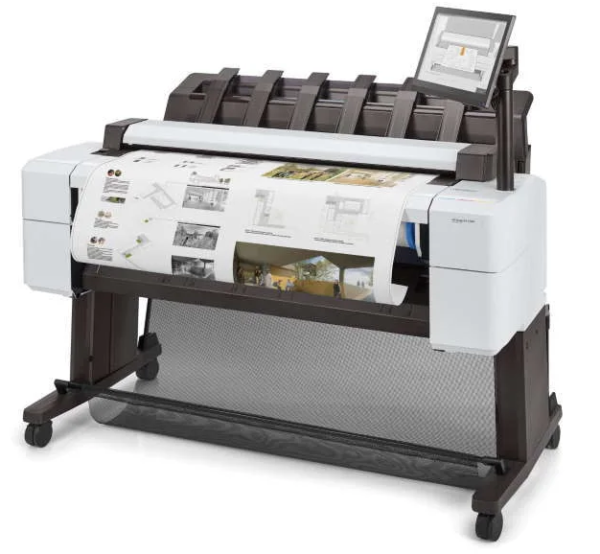HP DesignJet T2600dr 36in PS MFP Printer - 3EK15A#B1K - Imagem 3