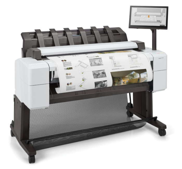 HP DesignJet T2600 36-in PS MFP Printer