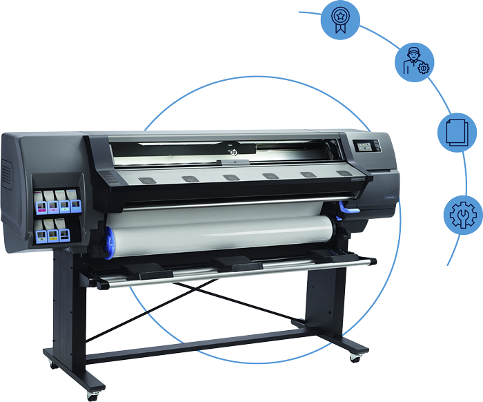 plotter de impressão