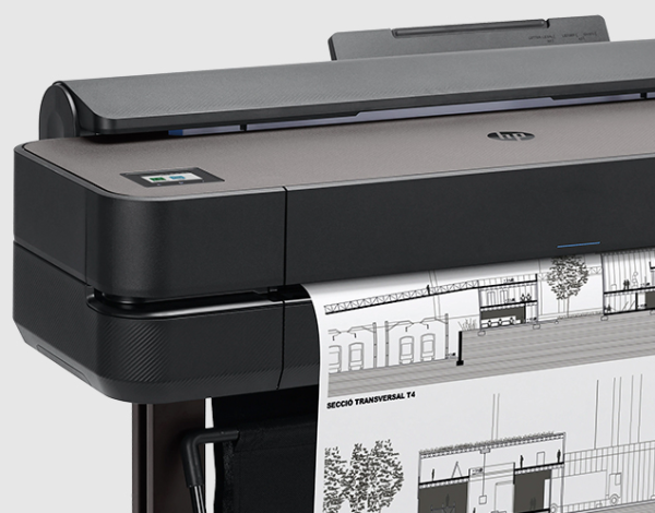 HP DesignJet T650 36-in Printer - Imagem 5