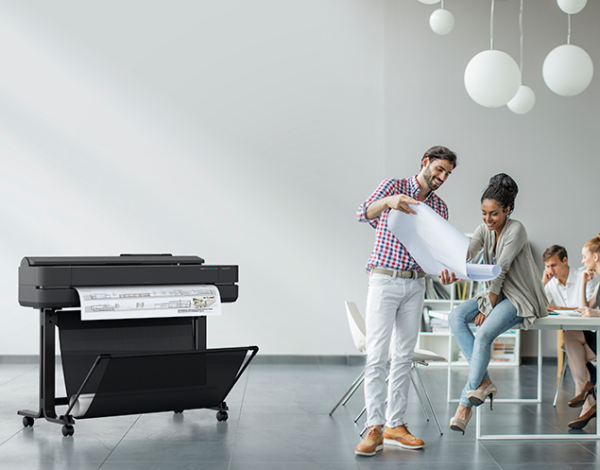 HP DesignJet T650 36-in Printer - Imagem 6