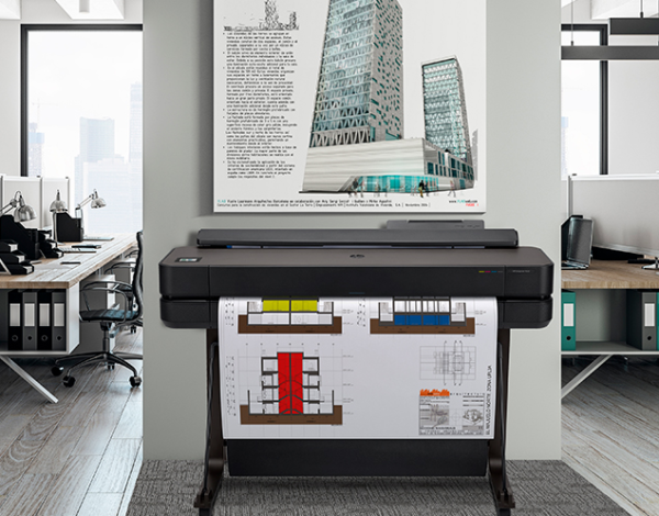 HP DesignJet T650 36-in Printer - Imagem 7