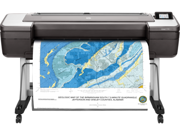 HP DesignJet T1700dr PS Printer:NA/LA - Imagem 2